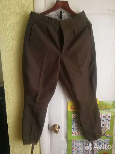 Брюки- голифе офицера кгб 1974 год