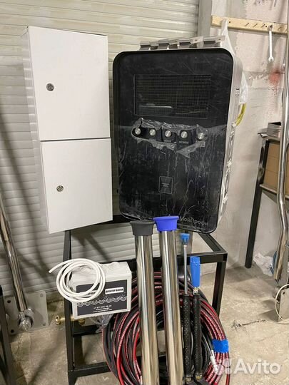 Оборудование для мойки самообслуживания