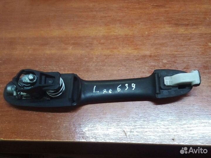 Ручка передней левой двери вито 639 кузов