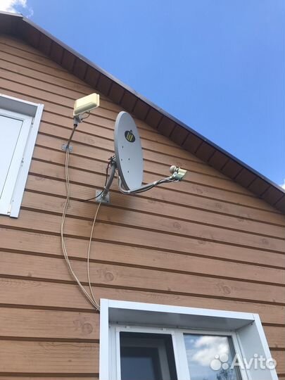 Спутниковая тарелка бу