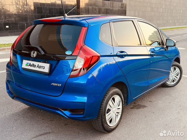 Honda Fit 1.3 CVT, 2019, 88 000 км