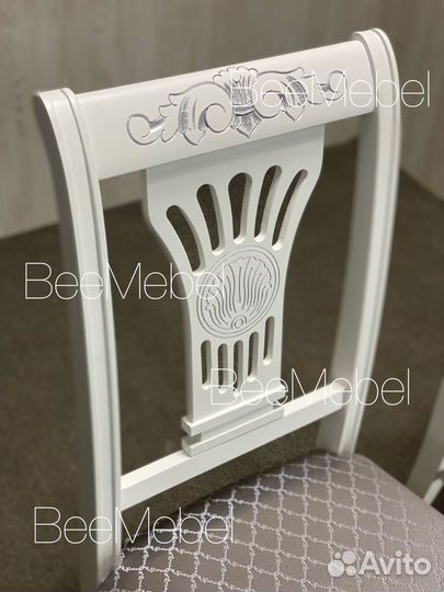 Стулья для кухни из массива бука арт 84/2