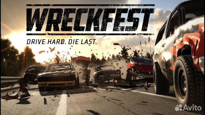 Wreckfest Drive Hard Die Last PS4/PS5 на русском