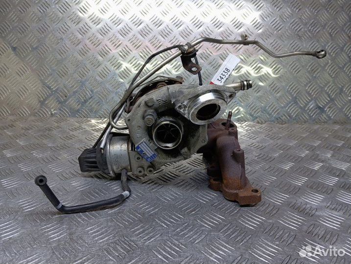 Турбина Volkswagen Passat B7 2.0TDI
