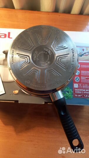 Новый ковш tefal comfort MAX 16 см
