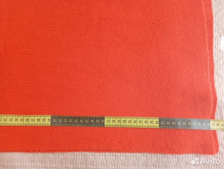 Палантин-шарф теплый