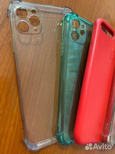 Чехлы на телефон