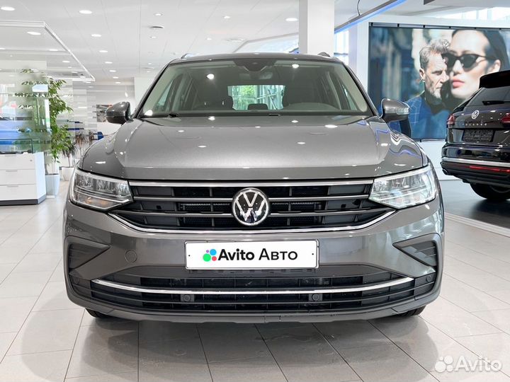 Volkswagen Tiguan 2.0 AMT, 2021, 46 667 км