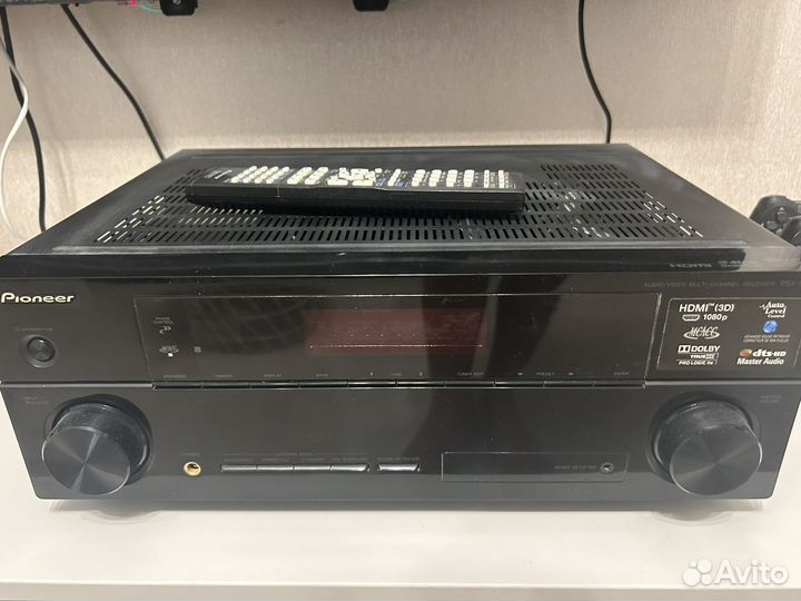 Av ресивер pioneer VSX-520