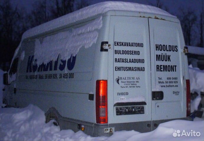 Разборка Запчасти Iveco Daily