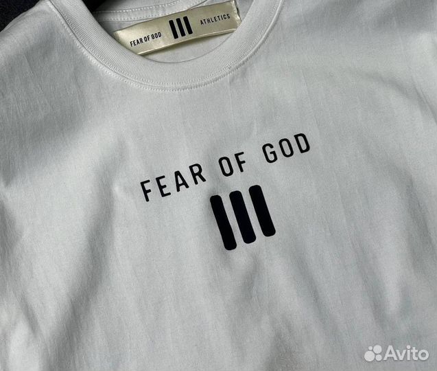 Футболка оверсайз Fear of God