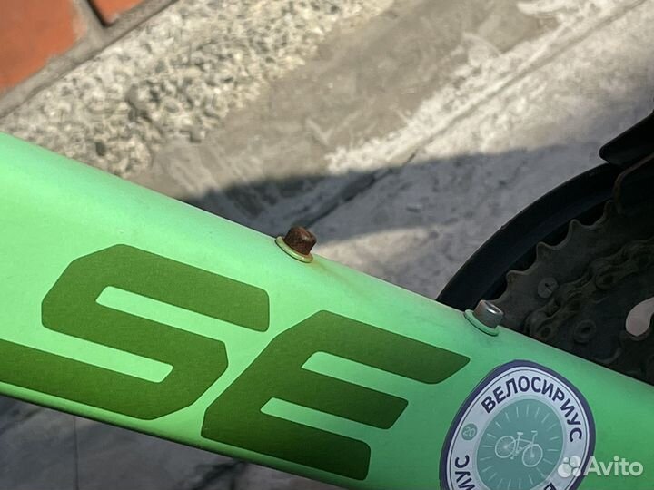 Велосипед подростковый