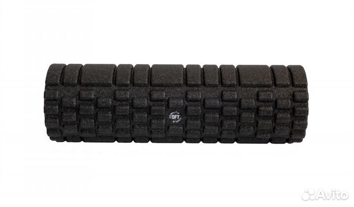 Цилиндр массажный 45х14 см высокой плотности