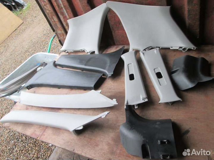 Пластик салона Toyota Allex ZZE123 2ZZ-GE 2002/5