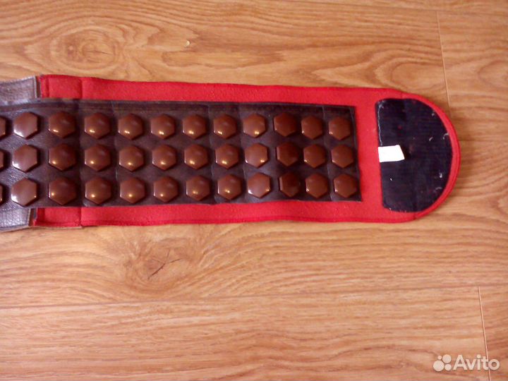 Пояс С керамикой нуга бест