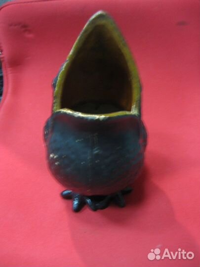 Карандашница фаянсовая