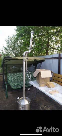 Дистиллятор самогонный аппарат