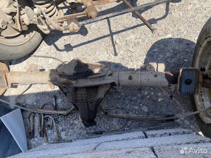 Задний мост на газ волга 31105