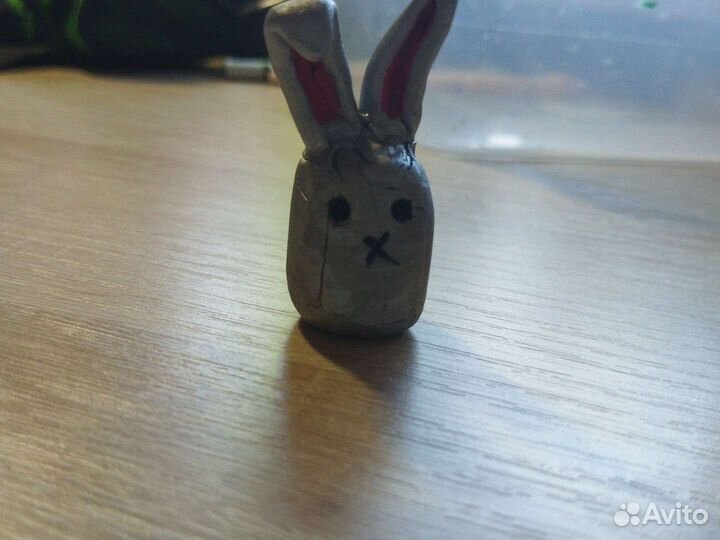 Серебряный зайчик