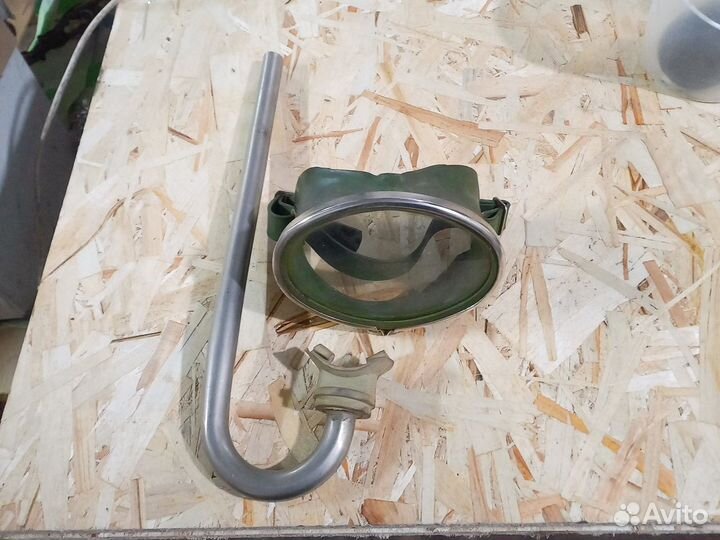 Плавательная маска СССР