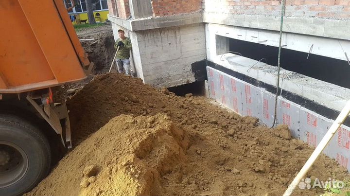 Песок строительный, грунт с доставкой от производителя