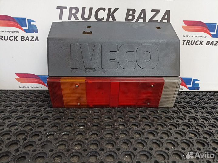 Накладка крыла заднего левого