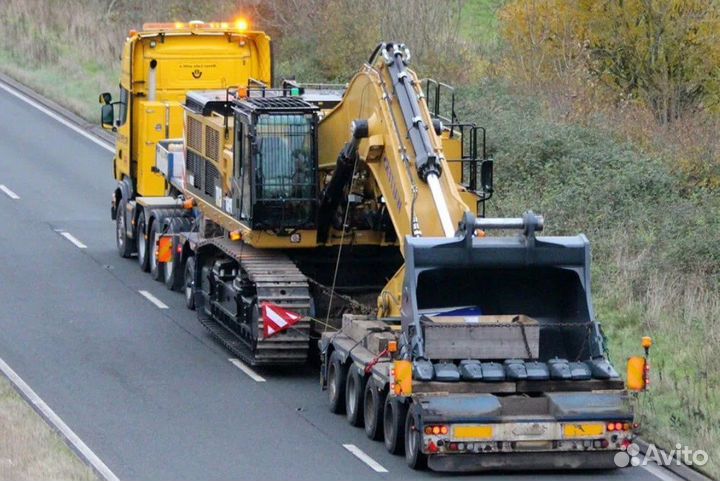 Перевозка Спецтехники