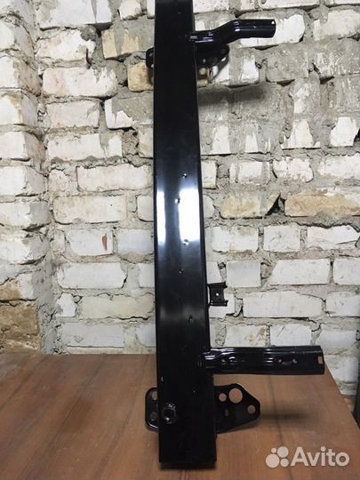 Усилитель переднего бампера Солярис 2