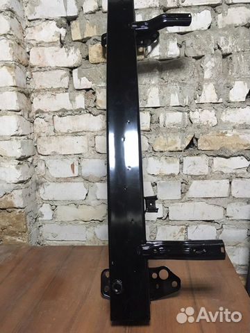 Усилитель переднего бампера Солярис 2