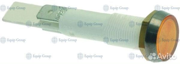 Лампа индикаторная apach оранжевая 166466