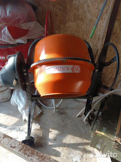 Бетономешалка бсэ-160 Калибр