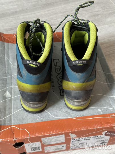 Ботинки трекинговые Lowa Alpine PRO GTX