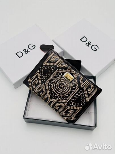 Dolce gabbana обложка на паспорт