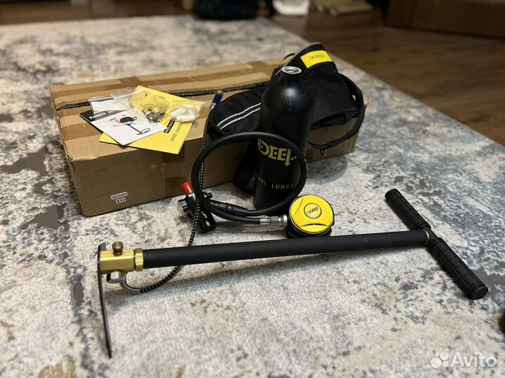 Мини акваланг