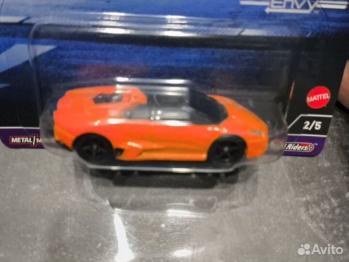 Hot wheels premium Lamborghini reventon roadster