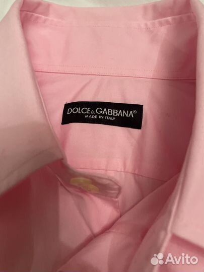 Dolce gabbana рубашка 46, оригинал