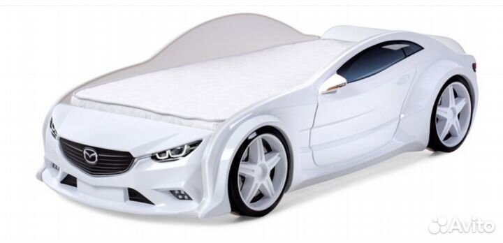 Кровать машинка