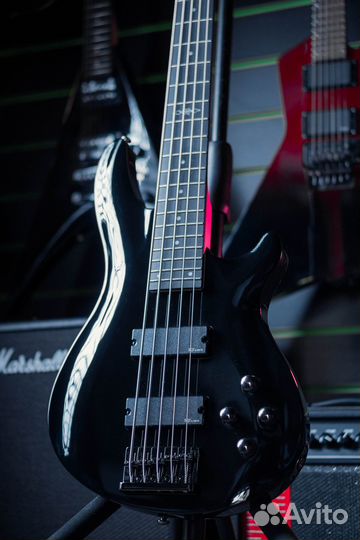 Schecter SGR C-5 bass BLK