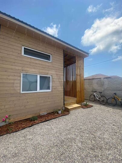 Дом 18 м² на участке 1 сот.