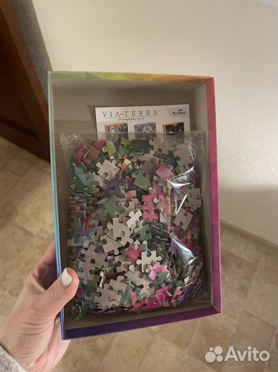 Via terra пазл 500 деталей новый