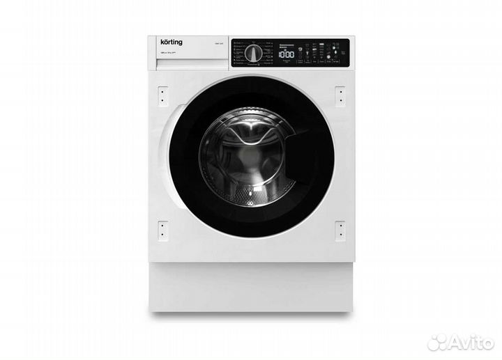 Встраиваемая стиральная машина Korting kwmi 14V87