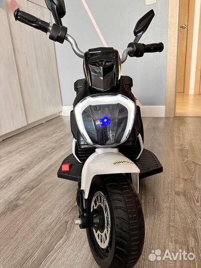 Детский электро мотоцикл