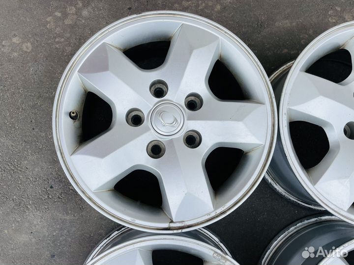 Диски Ssang Yong Kyron R16