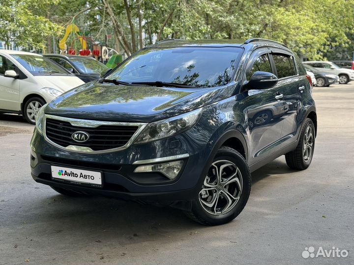 Kia Sportage 2.0 AT, 2011, 186 000 км