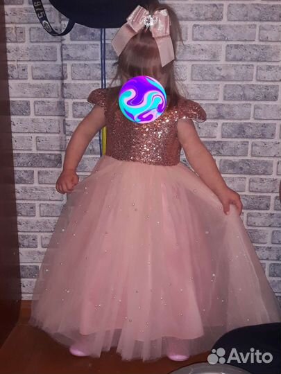 Платье для девочки 98