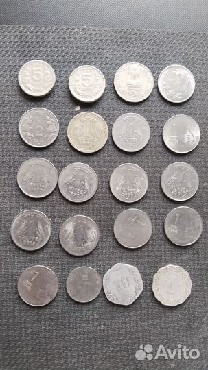 Монеты зарубежные 3
