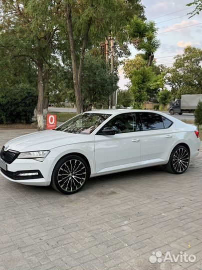 Skoda Superb 2.0 AMT, 2020, 39 500 км