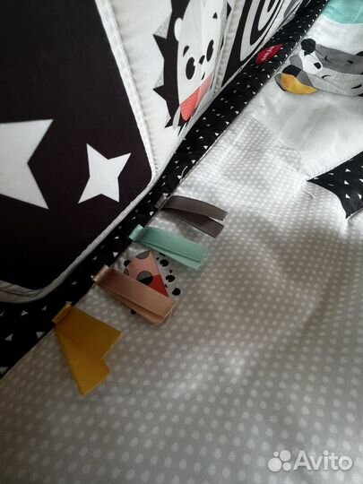 Развивающий коврик tiny love день и ночь