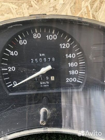 Панель приборов Opel Corsa B 1993-2000