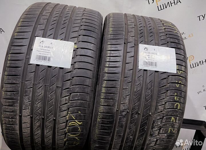 Continental PremiumContact 6 315/30 R22 94Y